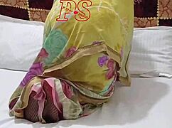 Indian maid bent over in doggystyle with big cock hardcore sex. she has a big ass and gets pounded.