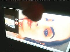 bri moans, 'try to cum on my face'