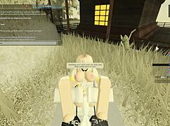 deepthroat blowjob with wet tits bent over ass shaking