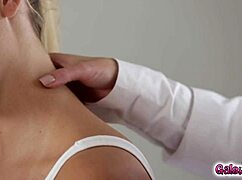 Dr. Angela White Checks Mia Malkova's Body Parts