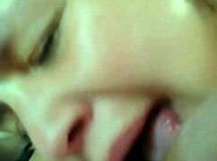 sexy latina bbw gives deepthroat blowjob to monster cock for fun