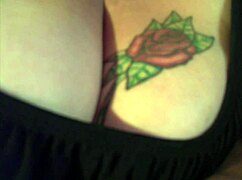 My wife masturbating like a prostitute in our bedroom