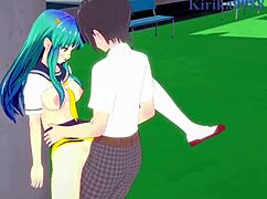 Lum's Intense Sex Scene In Urusei Yatsura 2022 Hentai