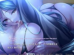 Bunny's mama in Daikou service route 2 scene 8