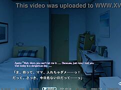 Bunny's mama in Daikou service route 2 scene 8