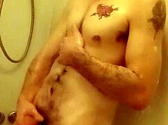 Pissing And Playing In The Shower