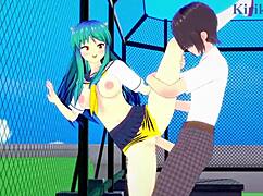 Lum's Intense Sex Scene In Urusei Yatsura 2022 Hentai