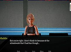 Discover the intriguing dynamics in my new family episode 19 with blonde teen and small tits.