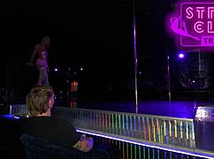 Smoking Hot Stripper Gives VIP Treatment To Hard Cock