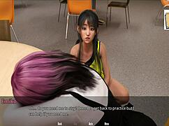 emiko shows off her body in a homemade teen video