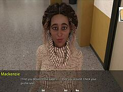 emiko shows off her body in a homemade teen video