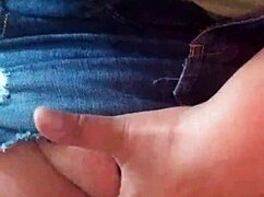 check out this biggest fat juicy pussy getting hot masturbation action