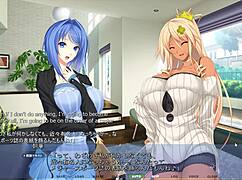Akumeru Family - Yunagi Route Part 4 - Feeling Up Stepsis