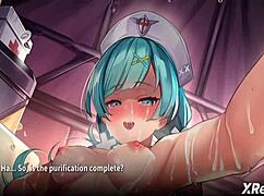 ARKNIGHTS RE CODE FULL SEX SCENE 2 WITH THREESOME FFM