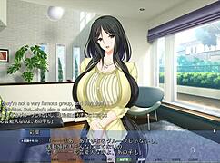Akumeru Family - Yunagi Route Part 4 - Feeling Up Stepsis