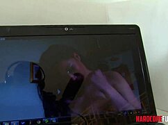 Asian girl in heels endures hard fucking intrigue