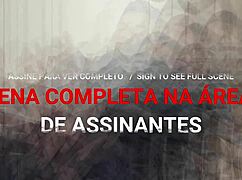 I'm showin' off my big gay dick in the mirror