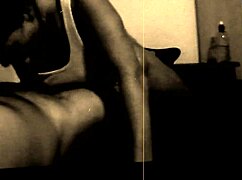 Black & White Amateur Couple Suck N Fuck