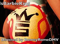 sexy blk models posing naked with piercings