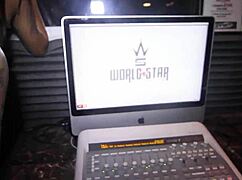 sexy blk models posing naked with piercings