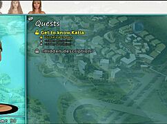 Wow, Jessy Flashing at John in Big City Pleasures 8! He’s Totally Into It!