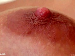 Sabina blue has fun alone masturbating