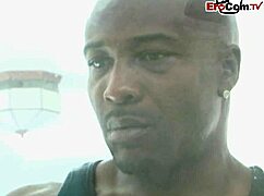 Brunette Fitness Teen BBC Seduction