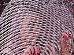 Humiliated Bondage Chick Sucks Cock Deepthroat