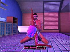 Dragged From Shower And Taken On Bathroom Floor