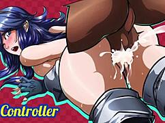 Lucina from Fire Emblem in a Kissing Compilation