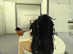 intense bath time with wife and friend