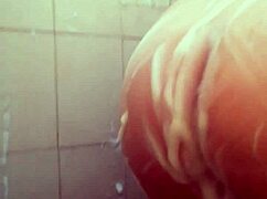 Hidden camera catches wife in intense masturbation session.