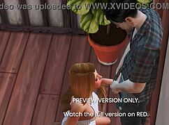 Naughty 3d hentai picnic date turns into anime sex