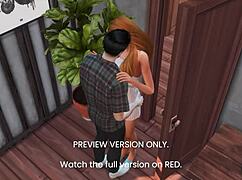 Naughty 3d hentai picnic date turns into anime sex