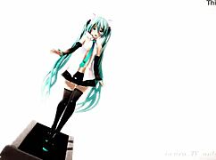 Nude 3D Anime Girl Masturbates Sexily