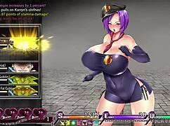 Thick White Pawg Karryn Gets Fucked Hard In Hentai Sex Game.