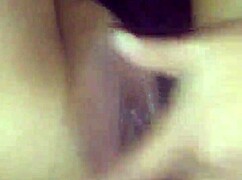 Slut craves cum in tight pussy