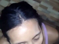 stepsister's real sex ends with a facial on the net