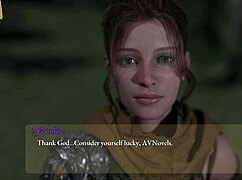 Brunette Woman Faces Consequences In Power Game Episode