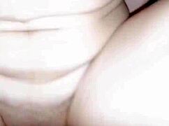 My wife riding and moaning in cowgirl position