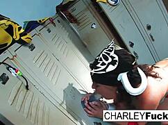 Charley Chase In Lucha Libre Foot Fetish Action