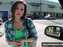 realitykings street blowjobs alec knight tegan mohr mouthful of mohr