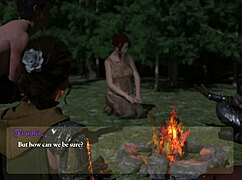 Brunette Woman Faces Consequences In Power Game Episode