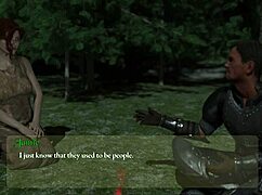 Brunette Woman Faces Consequences In Power Game Episode