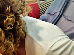 Teen Whore Feels Intense Pleasure in Deepthroat and Facial with Shathi Khatun and Rumpa Akter