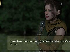 Brunette Woman Faces Consequences In Power Game Episode