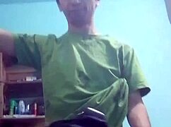 couple bent over in panties for doggystyle while filming on phone