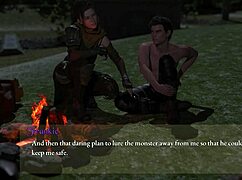 Brunette Woman Faces Consequences In Power Game Episode