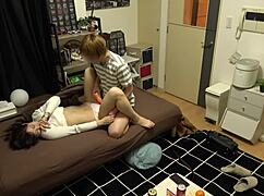 asian babe gives blowjob full version 😏