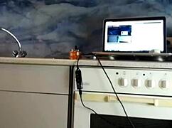 Sexydea Flaunts Curves In Seductive G-String Tease